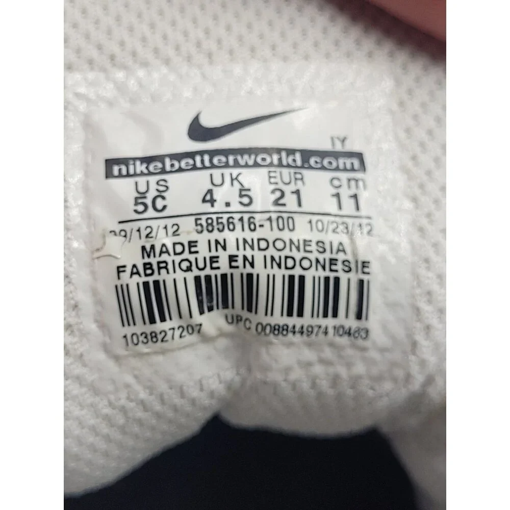 Nike Toddler Court Burough 5C Mid